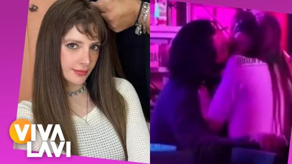 Imelda Tuñón es captada besándose con misterioso galán