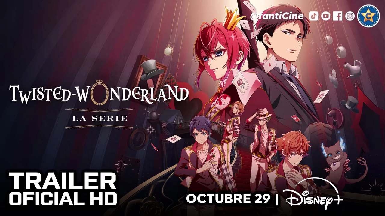 🎬Twisted-Wonderland: La serie | TRAILER ESPAÑOL