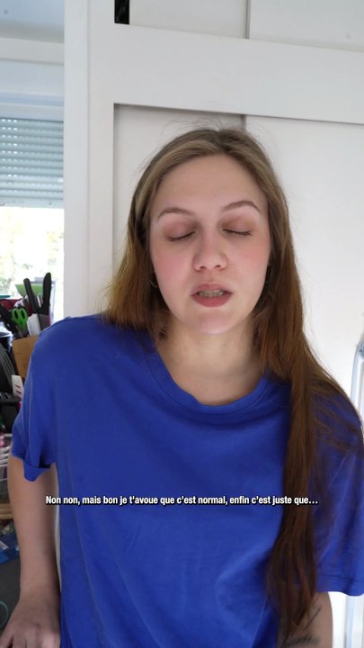 Si ça te fait du mal alors pars et va chercher de l'aide