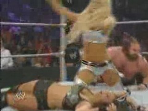 Kelly Kelly & Colin Delaney vs Layla & Mike Knox 20/5/08