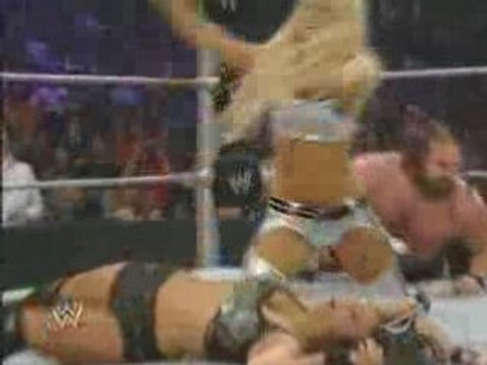 Kelly Kelly & Colin Delaney vs Layla & Mike Knox 20/5/08