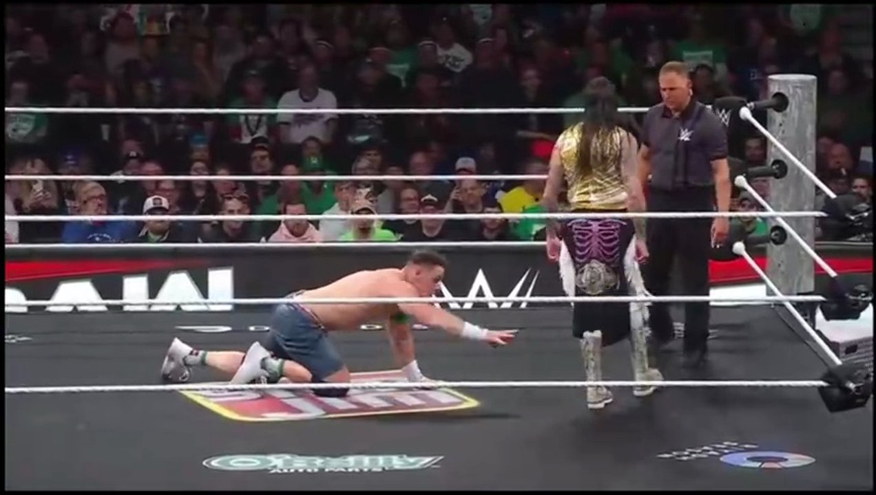 John Cena vs Dominik Mysterio - IC Title Match - WWE Monday Night Raw 10 November 2025 Full Match HD