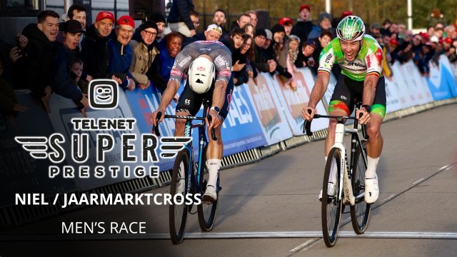 Cyclo-cross - Superprestige Niel 2025 - Course Hommes - Final de fou entre Laurens Sweeck et Niels Vandeputte
