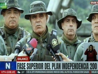 G/J Padrino López: Seguiremos en nuestra determinación de prepararnos para defender la patria