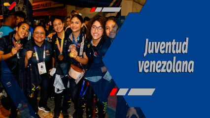 Deportes VTV | Juventud venezolana arribó a suelo patrio tras contundente victoria en Córdoba 2025