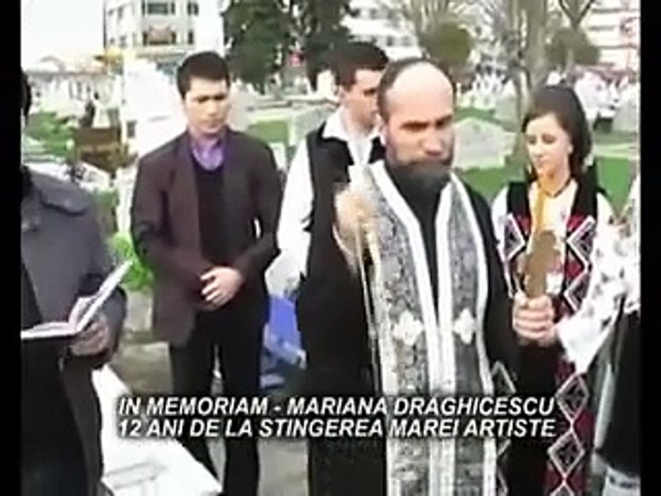 In Memoriam Mariana Draghicescu YouTube 1