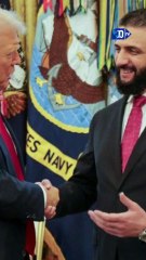 Trump recibe al presidente de Siria en visita histórica en la Casa Blanca | El Diario en 90 segundos