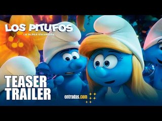 "LOS PITUFOS: LA ALDEA ESCONDIDA" - Teaser Trailer (2017)
