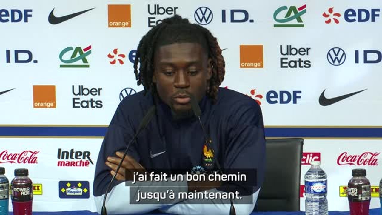 Bleus - Koné : "Je fais partie des grands"