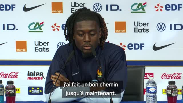 Bleus - Koné : "Je fais partie des grands"