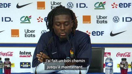Bleus - Koné : "Je fais partie des grands"