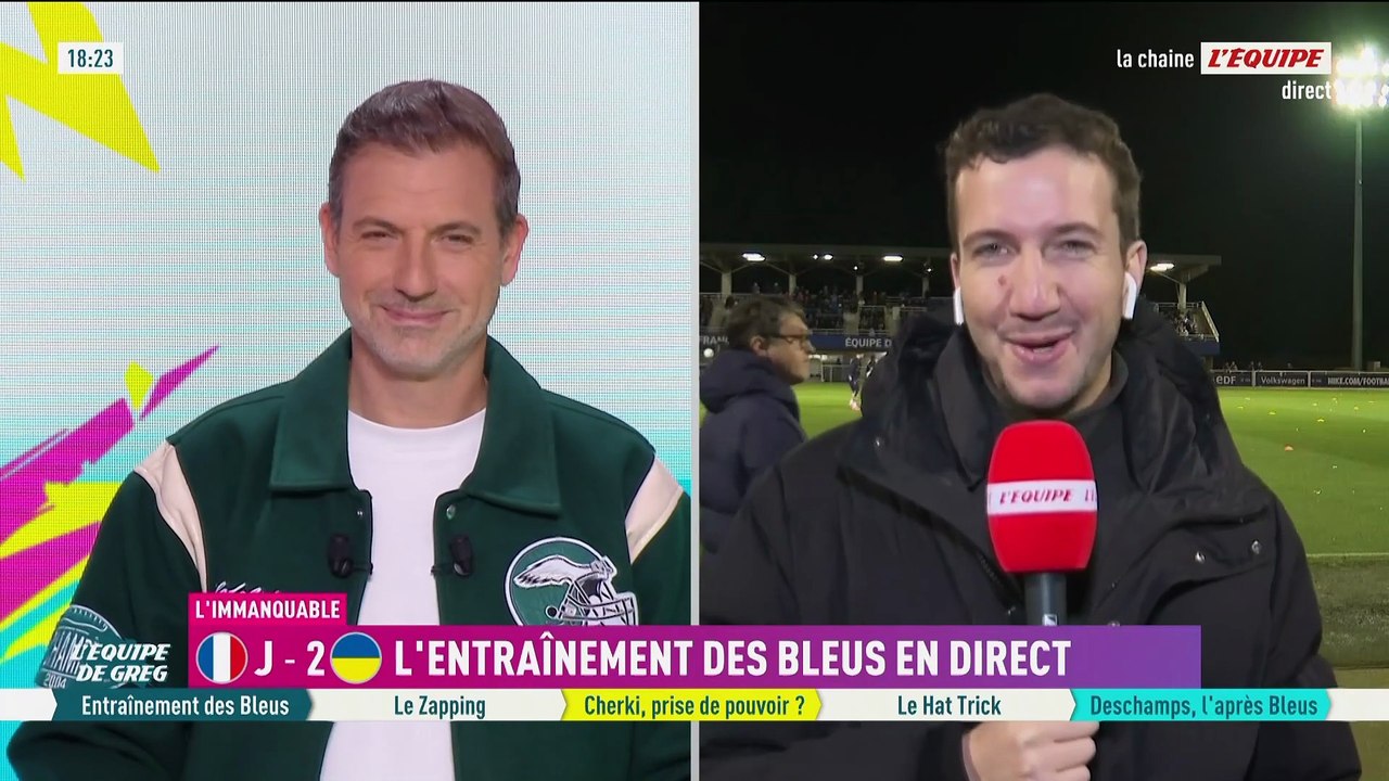 Koundé et Camavinga s'entraînent à part - Foot - Qualif. Coupe du monde - Bleus