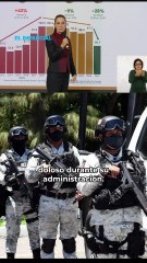 Claudia Sheinbaum destaca la caída de homicidios dolosos bajo su gobierno