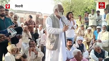 भिवानी टीचर मनीषा मौत मामला: महापंचायत में सरकार को चेतावनी, जल्दी जांच करने की मांग, 30 नवंबर को सांकेतिक धरना