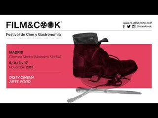 Film&cook en Cineteca Madrid con entradas.com @entradas