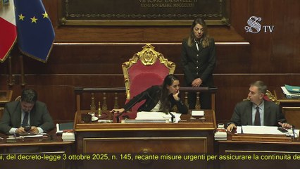 Roma - Senato - 19° Legislatura - 363° seduta (11.11.25)