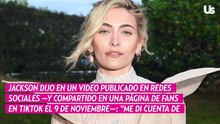 Paris Jackson revela que tiene el tabique perforado por consumo de drogas