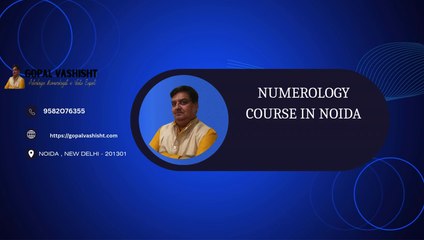 Numerology course in Noida
