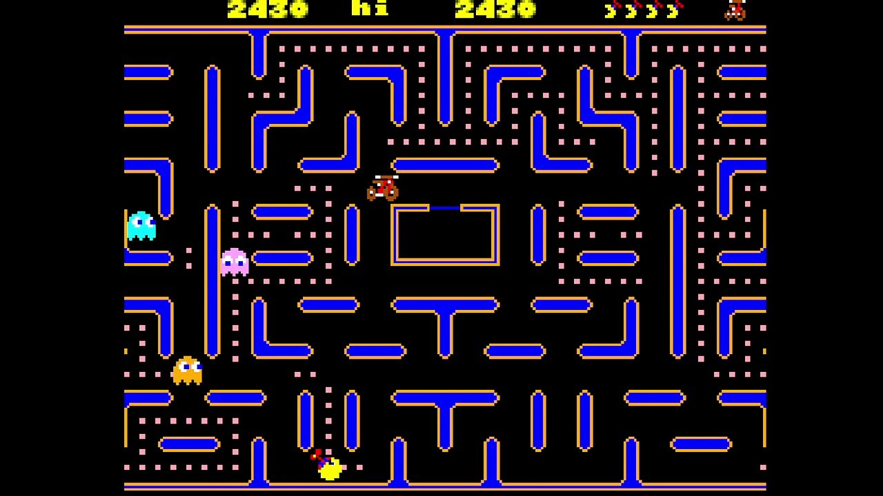 K2R2 Gameplay: Pac-Man Master Museum (Speed Jr. Pac-Man & Speed Crazy Otto) (SEGA Master System)