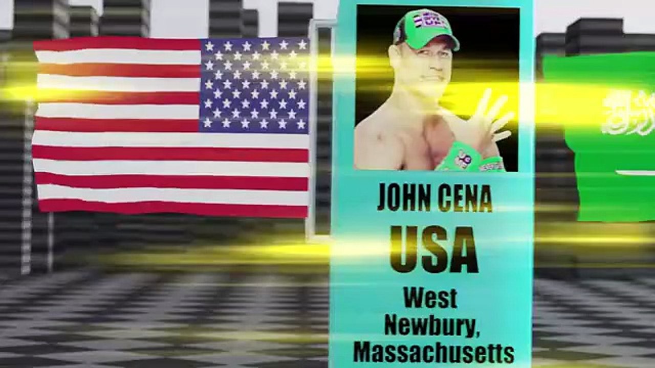 WWE Wrestlers Nationality  Wwe Wrestles From Di...