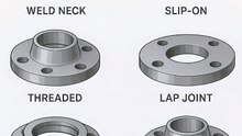 Flange Types in Piping System _ Weld Neck, Slip-On, Threaded,#FlangeTypes#PipingSystem#OilAndGas