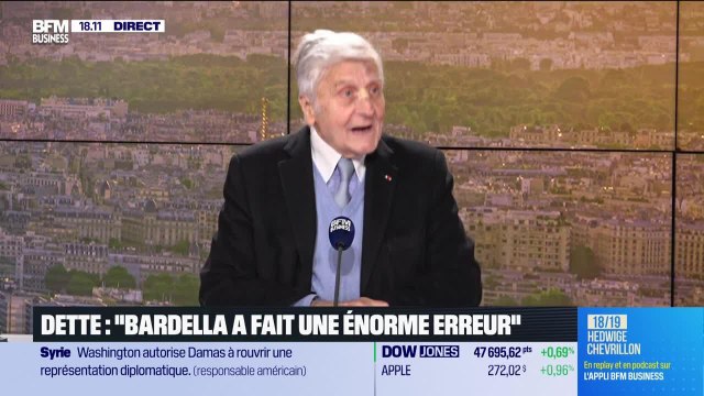 Jean-Claude Trichet (ancien président de la BCE) : La BCE pourrait racheter la dette , Jordan Bardella - 11/11