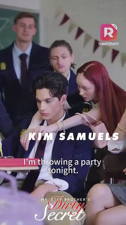 You're my stepbrother—we can't be this close. | My Stepbrother's Dirty Secret | ReelShort