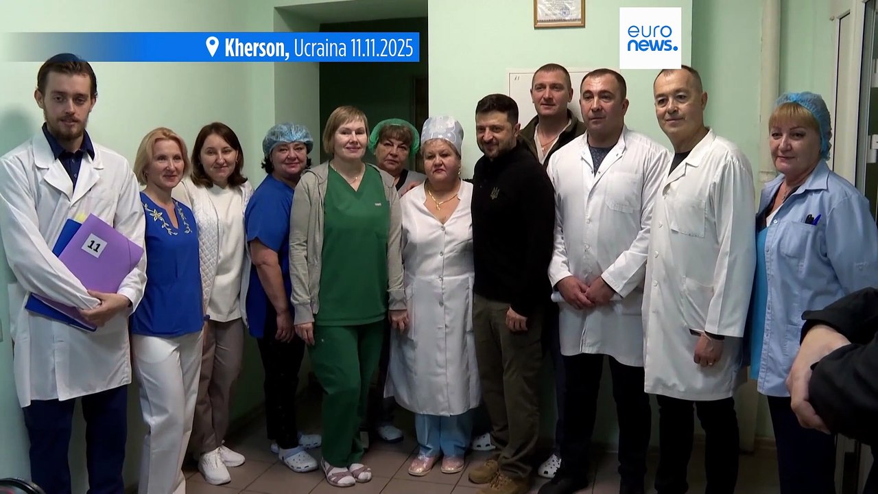 Ucraina: tre anni da liberazione di Kherson: niente truppe russe ma attacchi da migliaia di droni