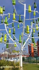 🌿 This Tree Generates Electricity 24_7! #AeroLeaf #CleanEnergy #Innovation #engineeringbasics #viral