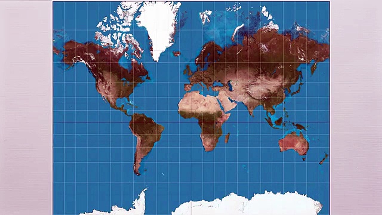 Another   World Map