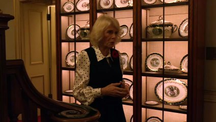 Queen Camilla hosts winner of 2025 Booker Prize