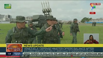 B/N: Venezuela Conducts Major Military Exercise Amid Tensions with U.S.