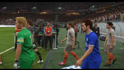 Pes - FC Dnipro -Season 2020 - Druha Liga - match 1 vs Shakhtar 2