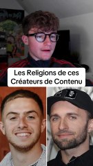 Découvrez la Religion de Vos Créateurs de Contenu Favoris ✨