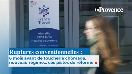 Ruptures conventionnelles : 6 mois avant de toucherle chômage,  nouveau régime... ces pistes de réforme