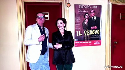 Ghini e Ranzi fanno rivivere Sordi e Valeri ne "Il Vedovo"