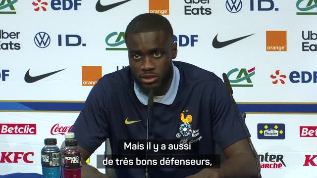Bleus - Upamecano : "Je suis surtout entouré des meilleurs"