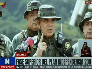 G/J Padrino López: Amamos profundamente la paz, no queremos guerra en ninguna parte del mundo