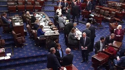 Senate Passes Package to End Shutdown, Sending It Back to House