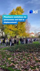 Une marche blanche à Saint-Omer en hommage à Mathis, tué à Lille