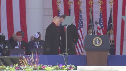 Trump Honors Veterans at Arlington: Full Veterans Day Speech
