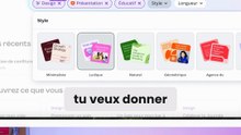 Créer une Présentation IA avec Canva