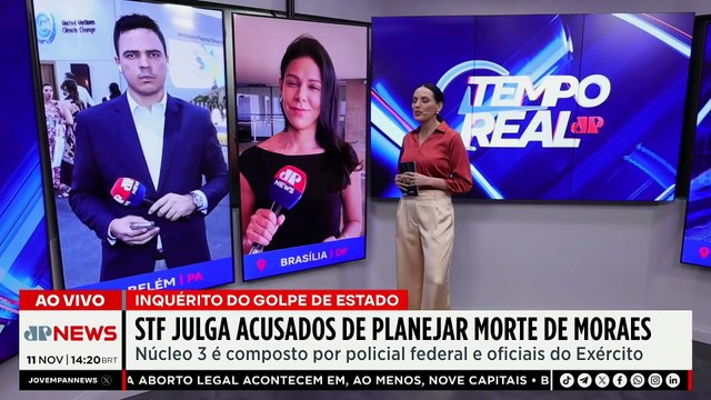 STF julga núcleo 3 da trama golpista acusados de planejar morte de Alexandre de Moraes