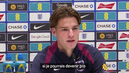 Scott, du football amateur aux Three Lions : "Je suis aux anges"