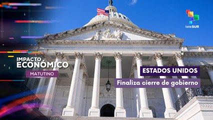 Estados Unidos | Finaliza cierre de gobierno