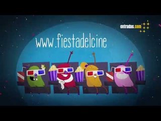 FIESTA DEL CINE: 24, 25 y 26 de Octubre 2016 - entradas.com