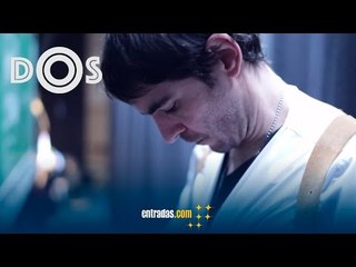 Dos - detrás del escenario con David Fernández y Juanra Bonet