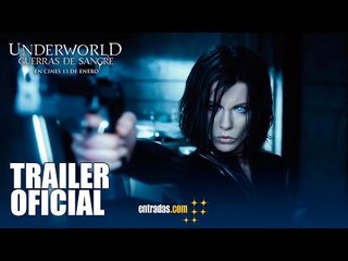Underworld: Guerras de Sangre. TRAILER OFICIAL. En cines 13 enero de 2017 - entradas.com