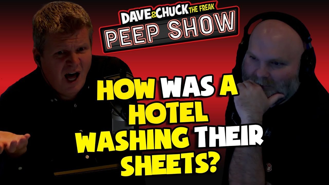 How Was A Hotel Washing Their Sheets?