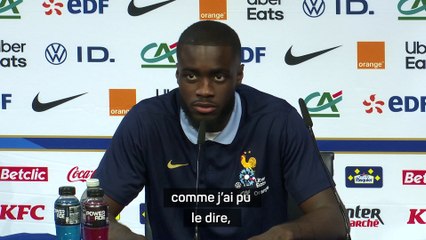 Upamecano : "Je suis surtout entouré des meilleurs"